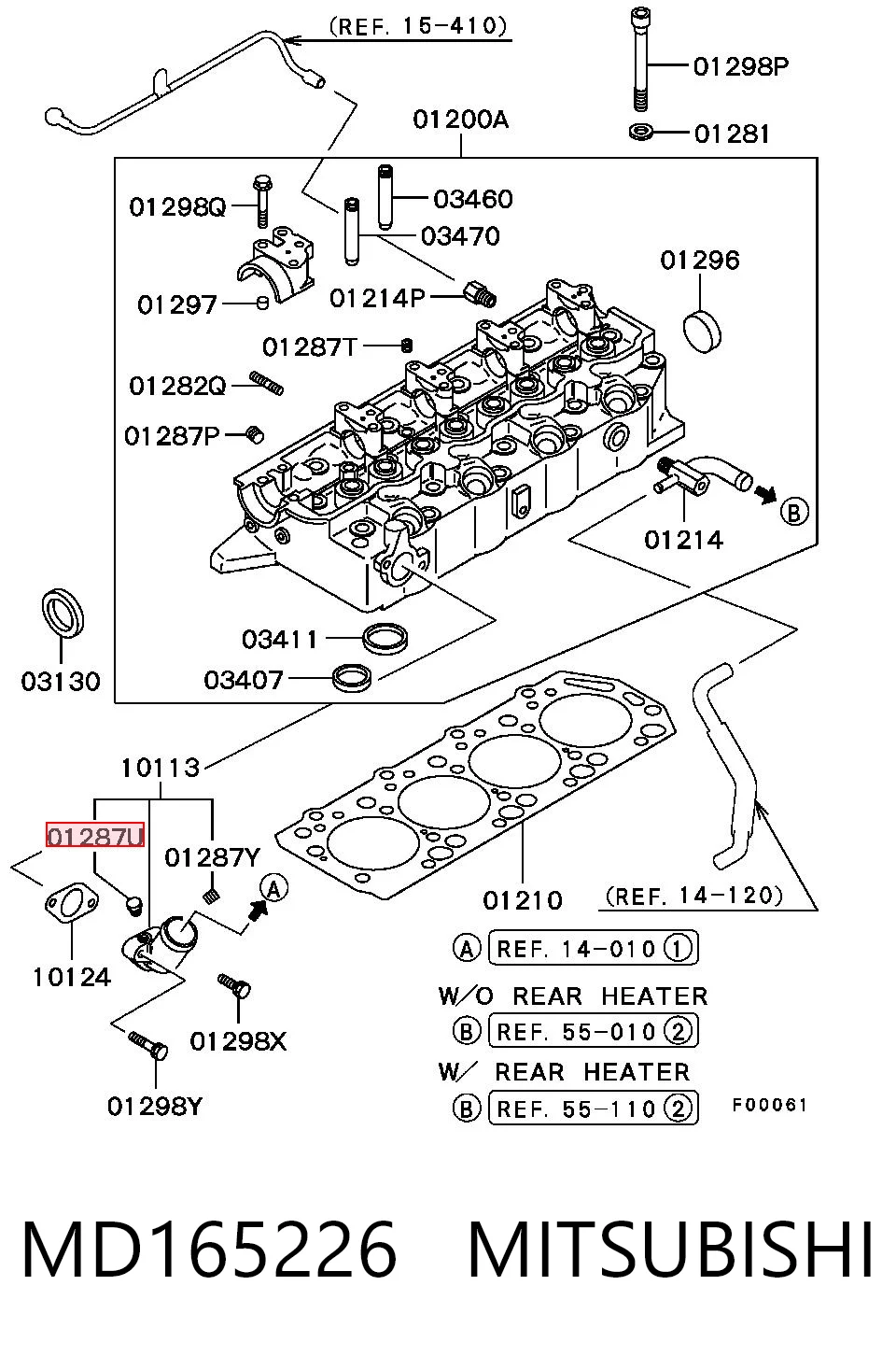 MD165226 Mitsubishi