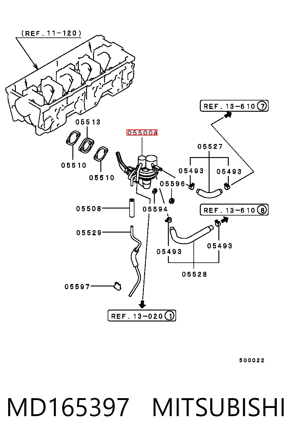 Compre Módulo de bomba de combustível com sensor do nível de combustível Mitsubishi Colt 3