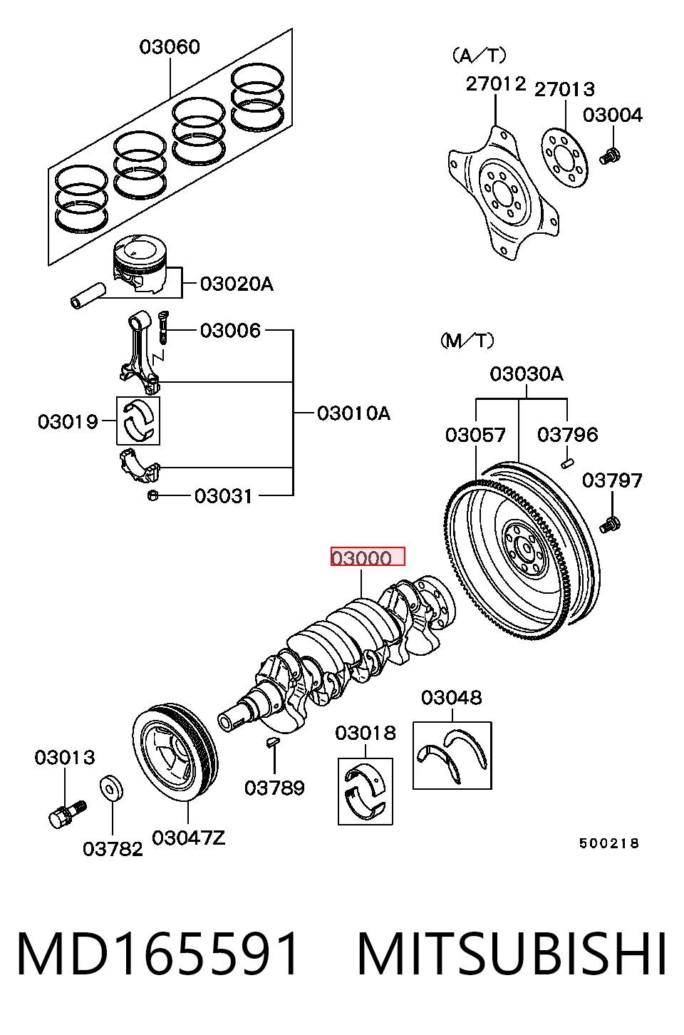 MD165591 Mitsubishi
