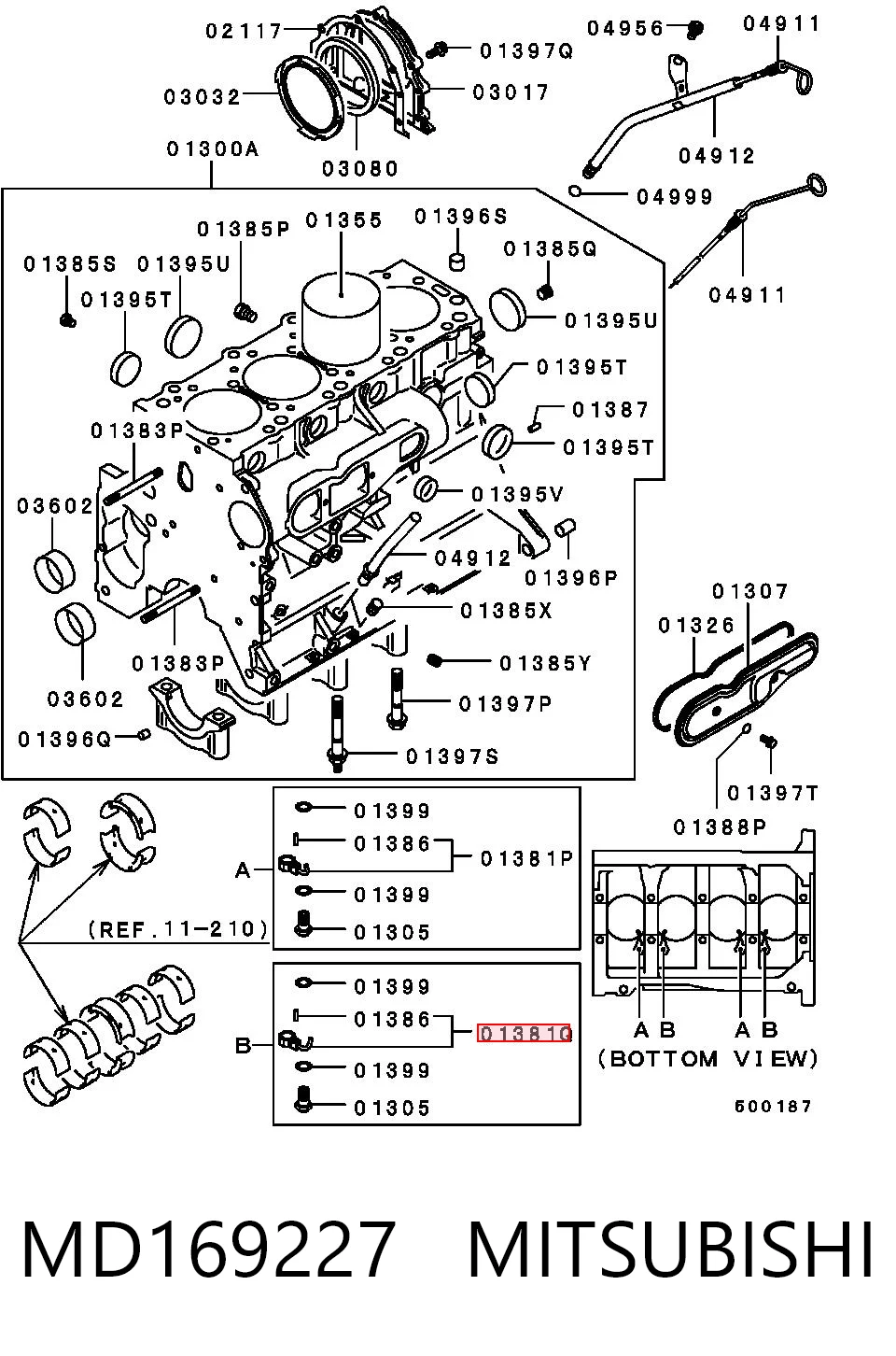 MD169227 Mitsubishi