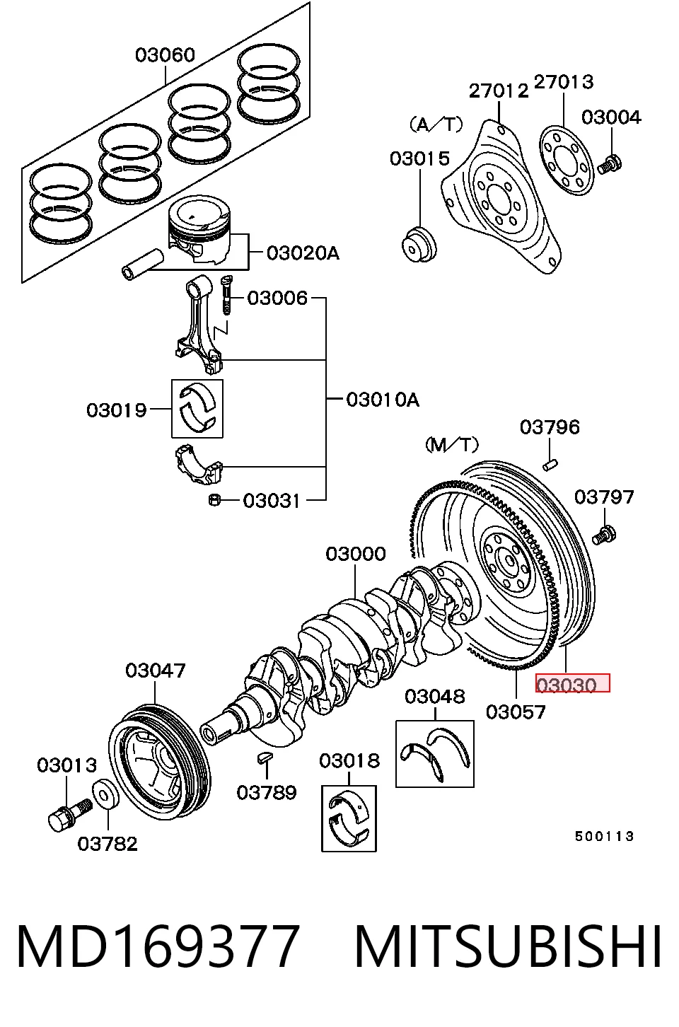 MD169377 Mitsubishi