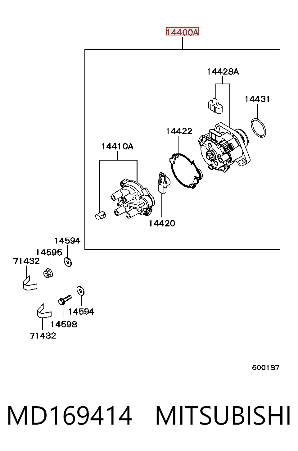 MD169414 Mitsubishi