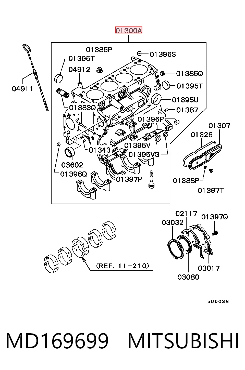 MD169699 Mitsubishi