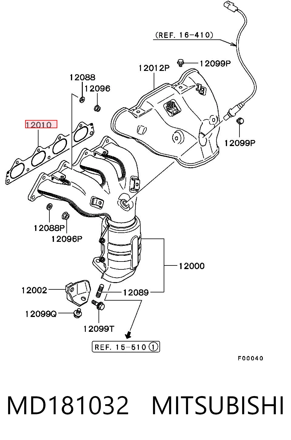 MD181032 Mitsubishi