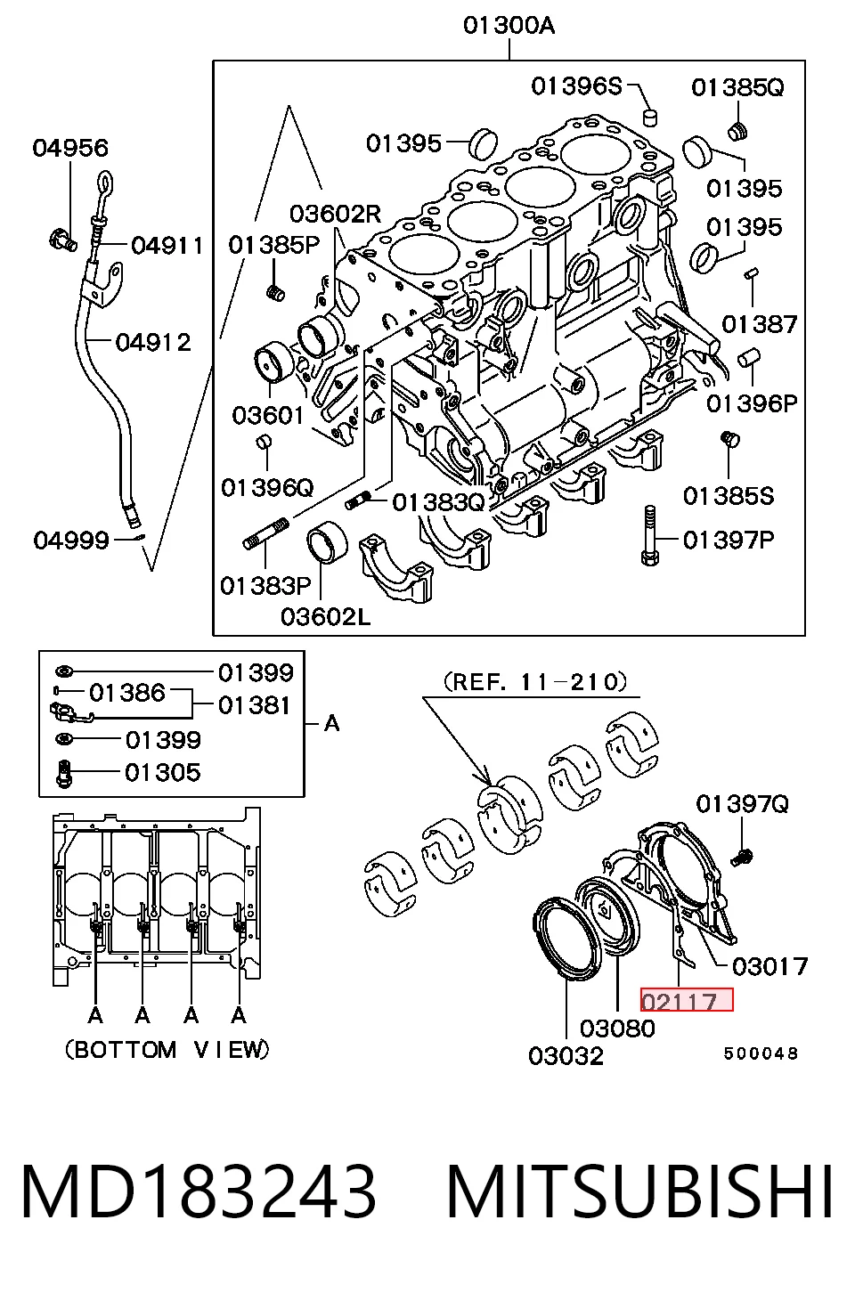 MD183243 Mitsubishi