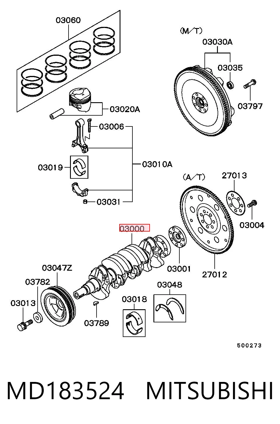 MD183524 Mitsubishi