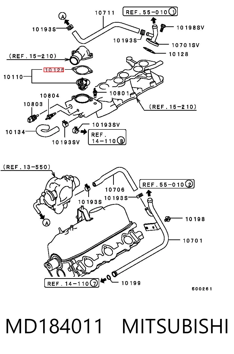 MD184011 Mitsubishi