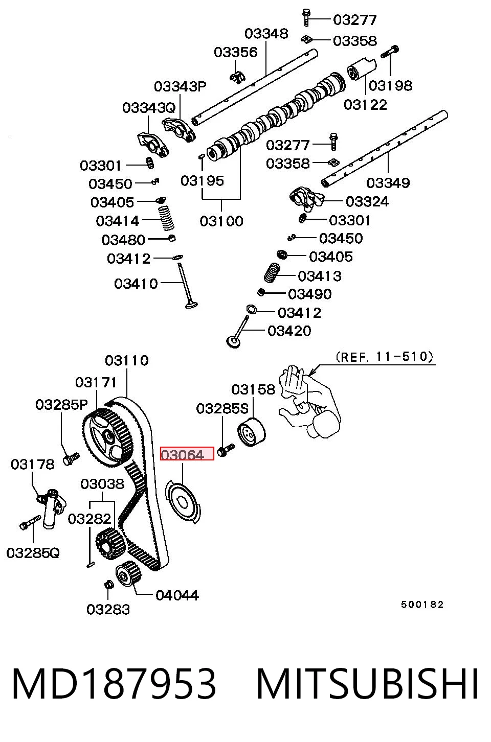 MD187953 Mitsubishi
