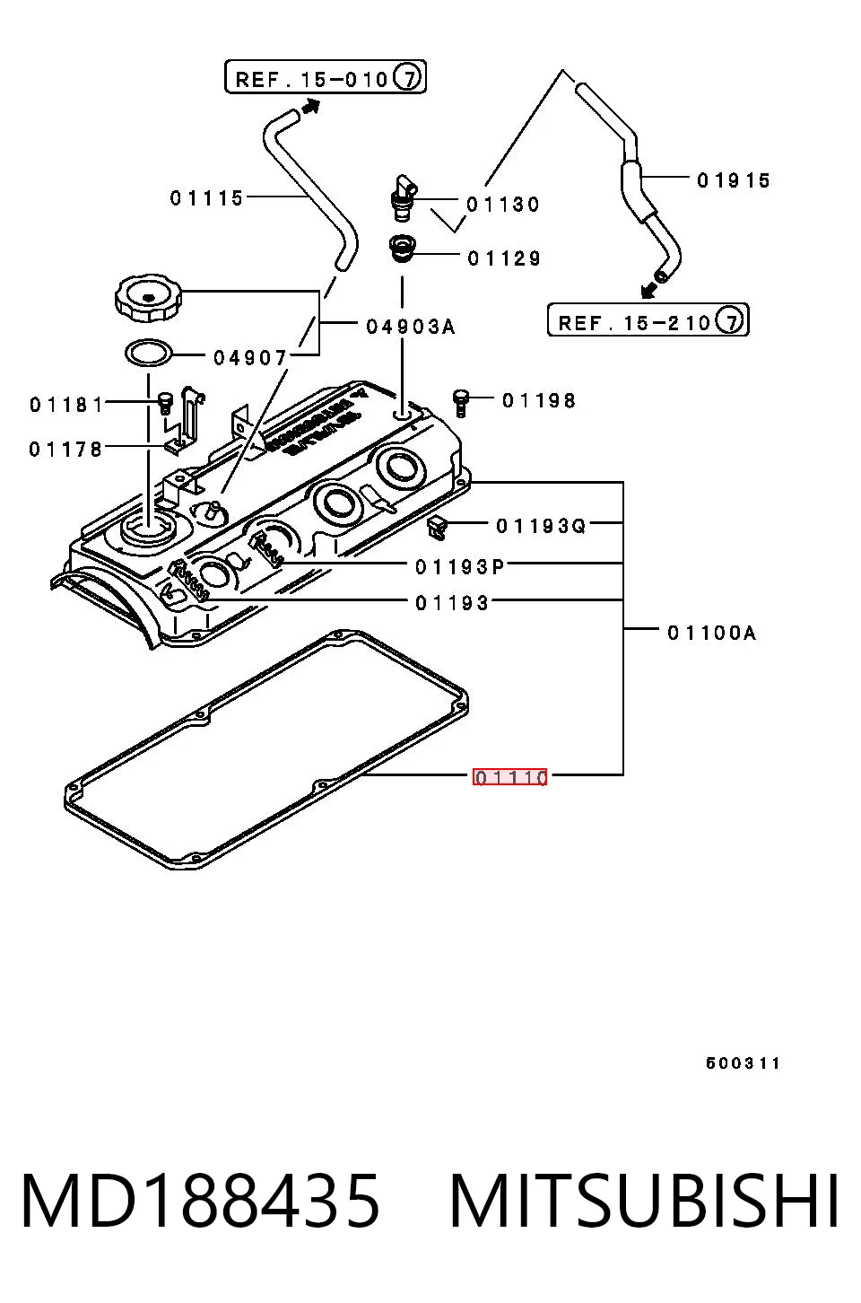 MD188435 Mitsubishi