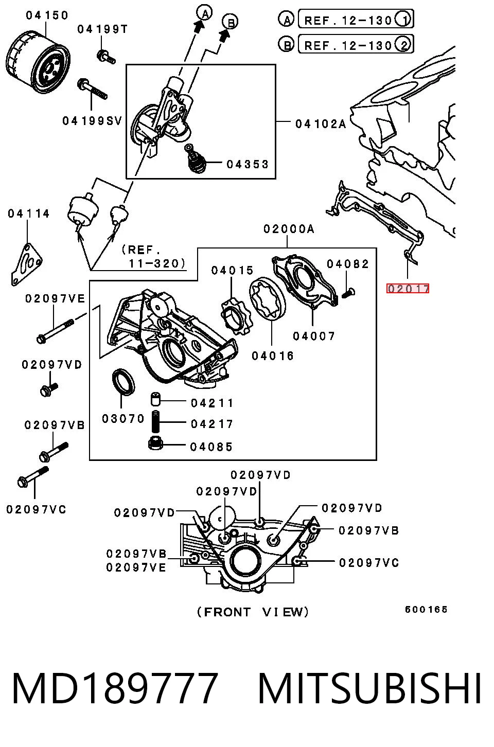 MD189777 Mitsubishi