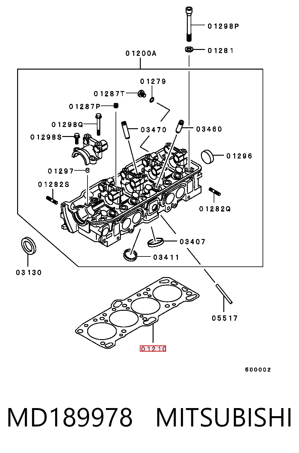 MD189978 Mitsubishi
