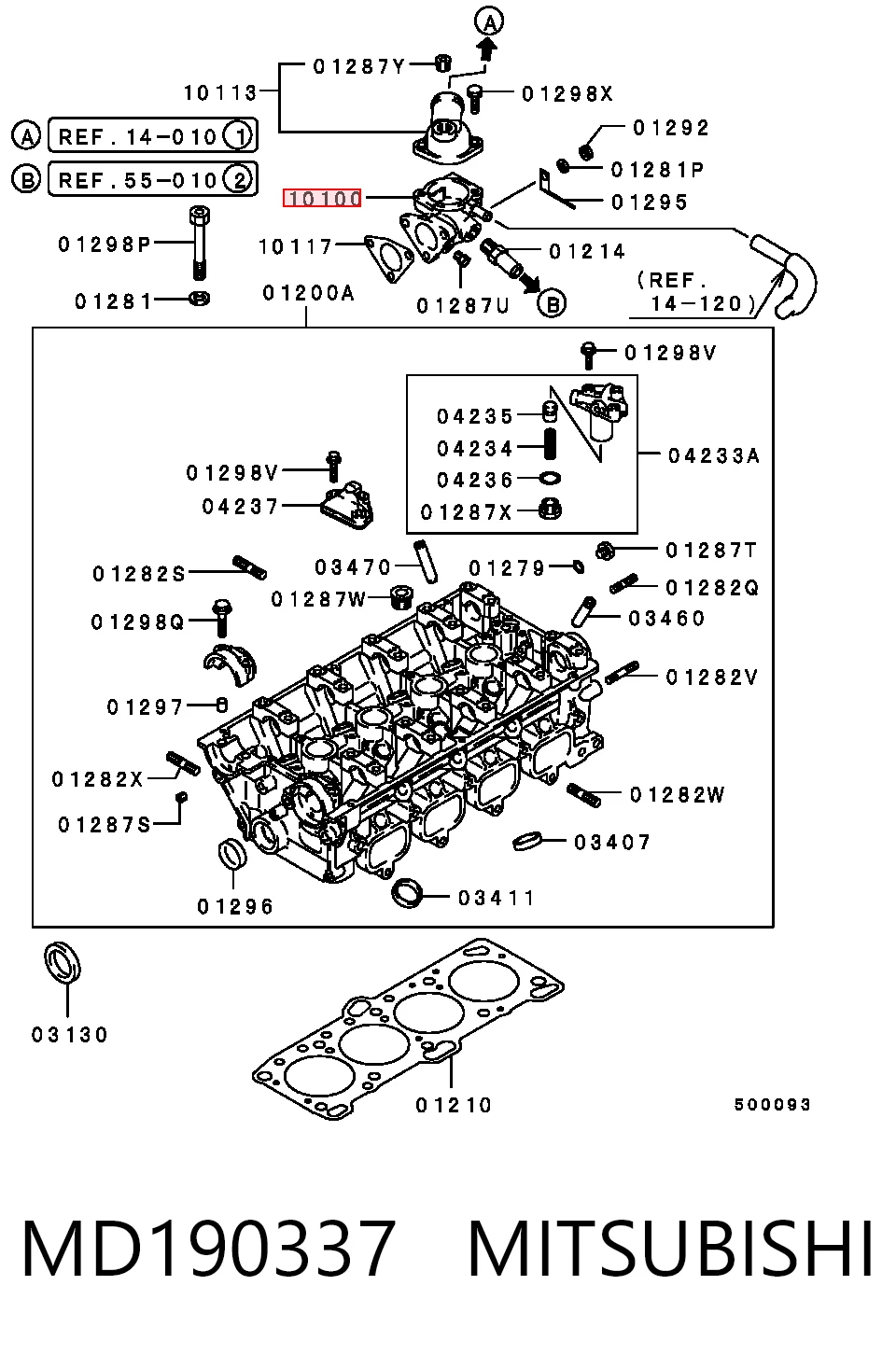 MD190337 Mitsubishi