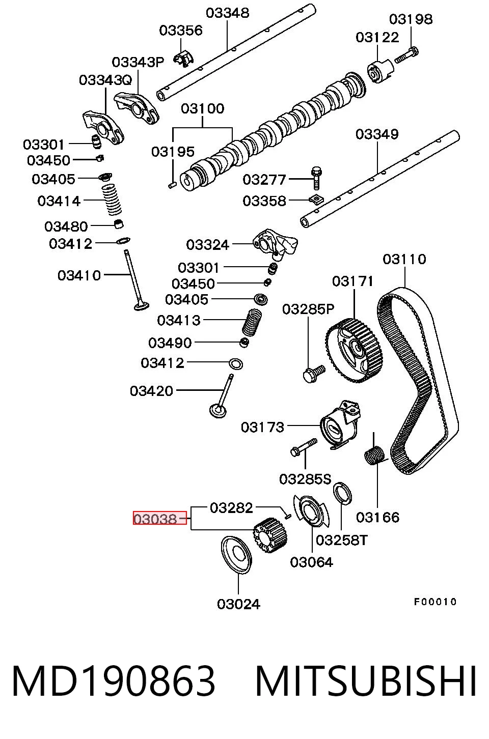 MD190863 Mitsubishi