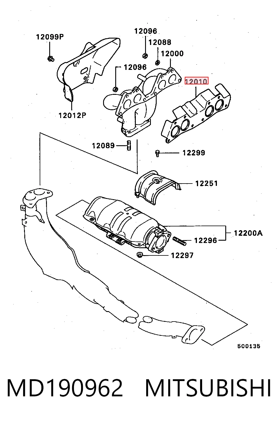MD190962 Mitsubishi