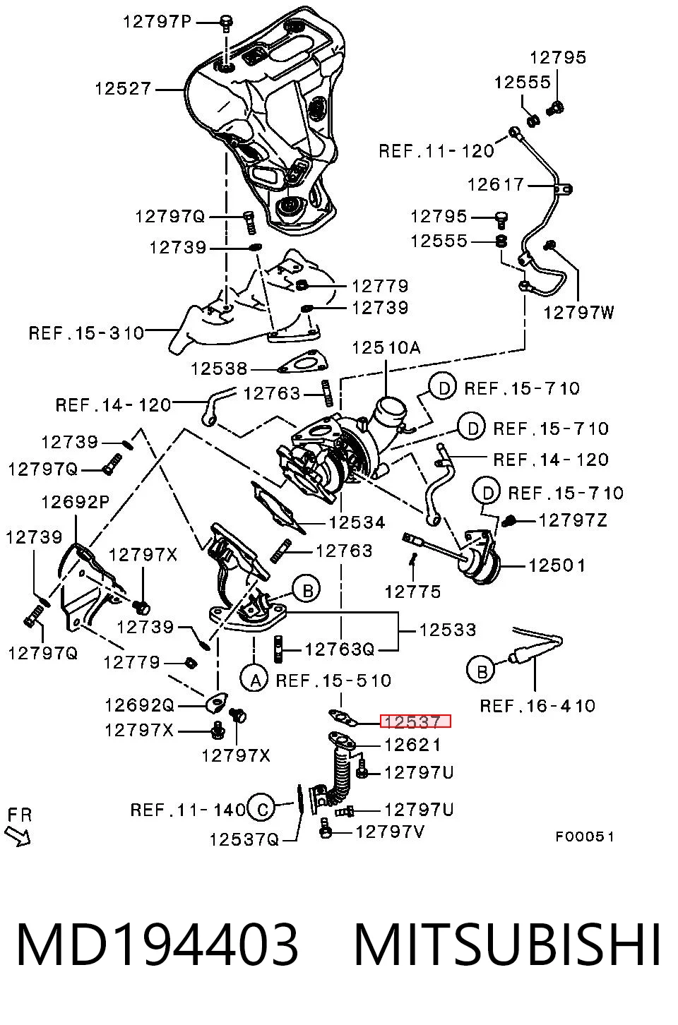 MD194403 Mitsubishi