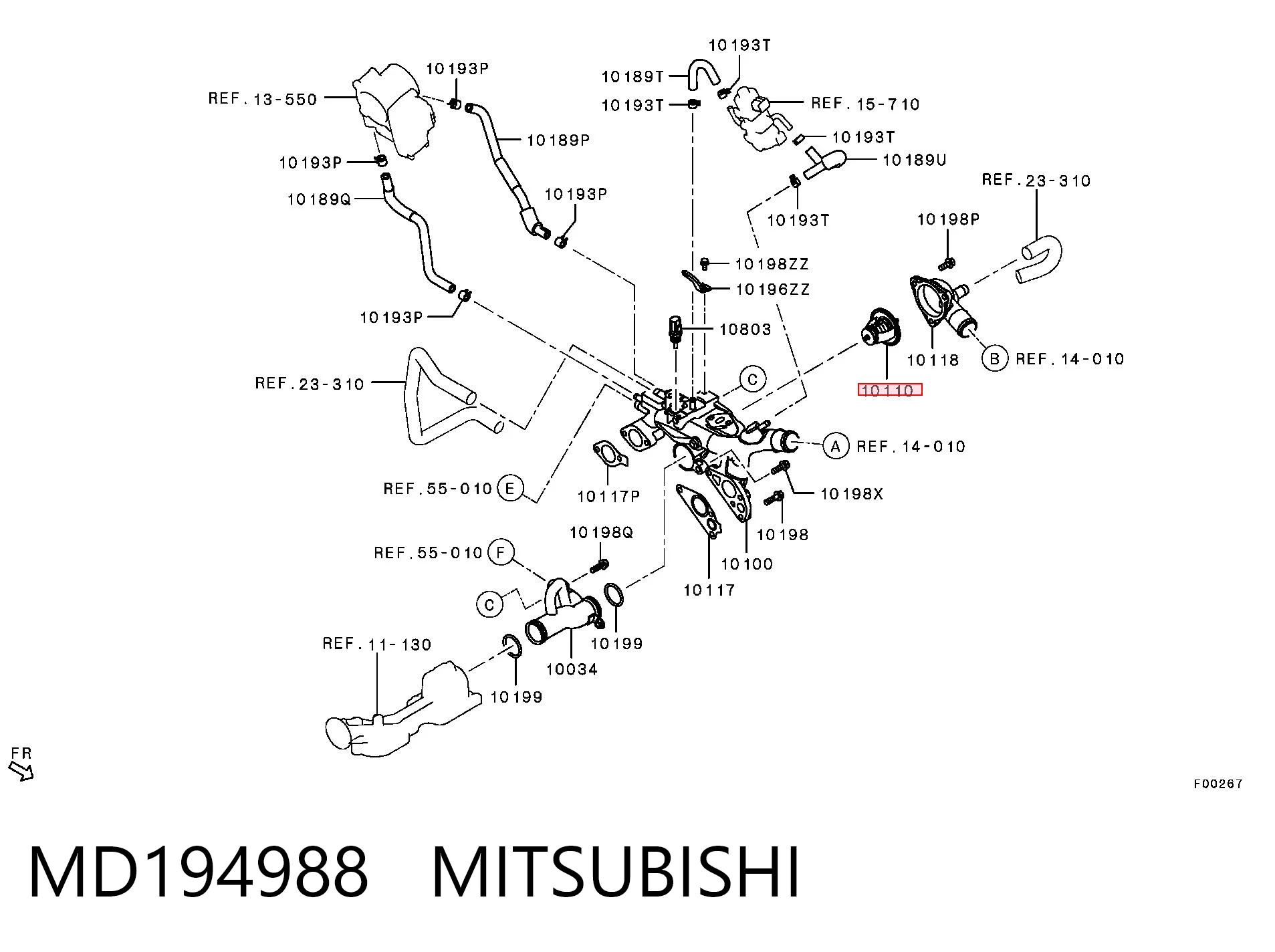 MD194988 Mitsubishi