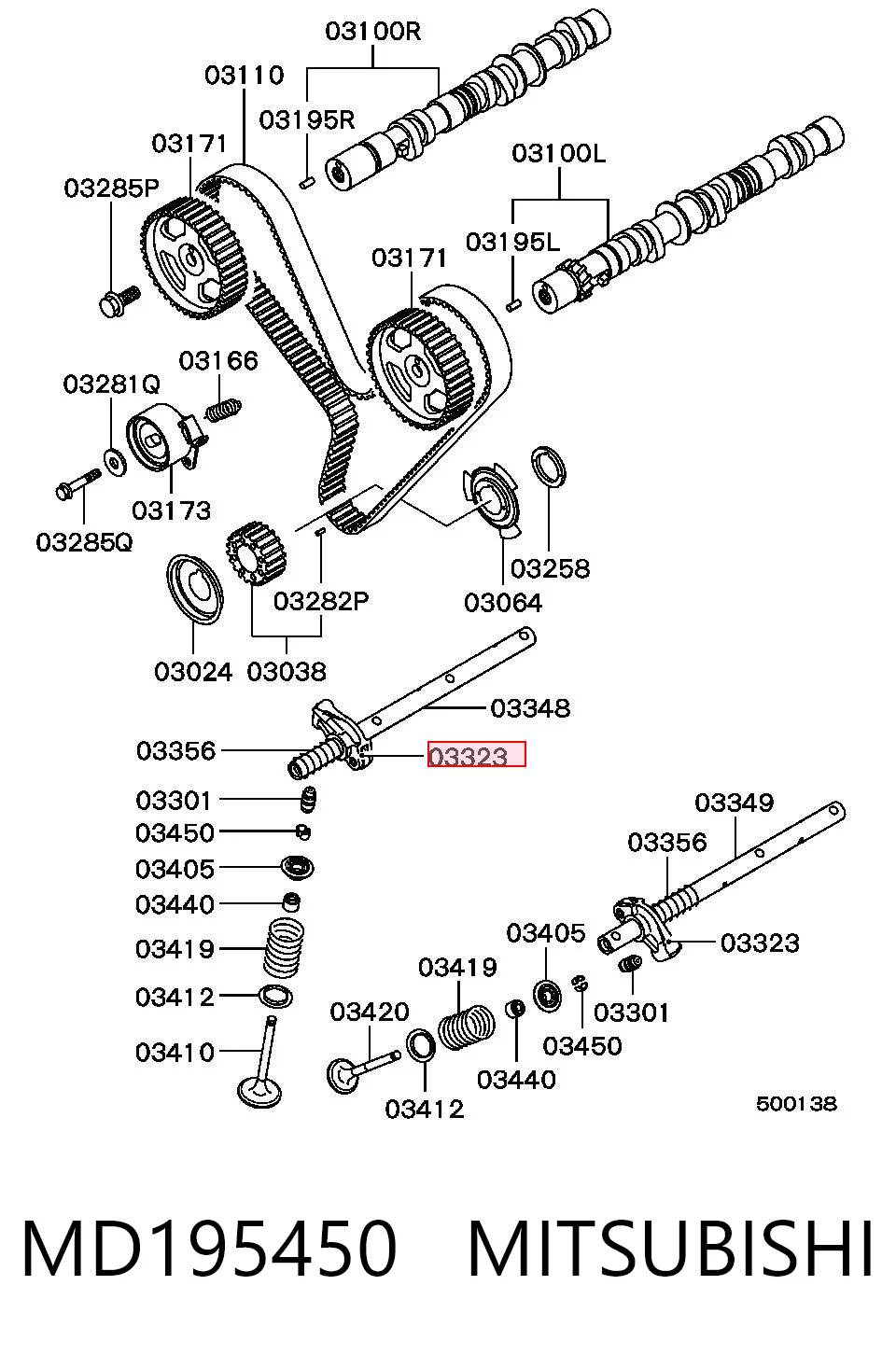 MD195450 Mitsubishi