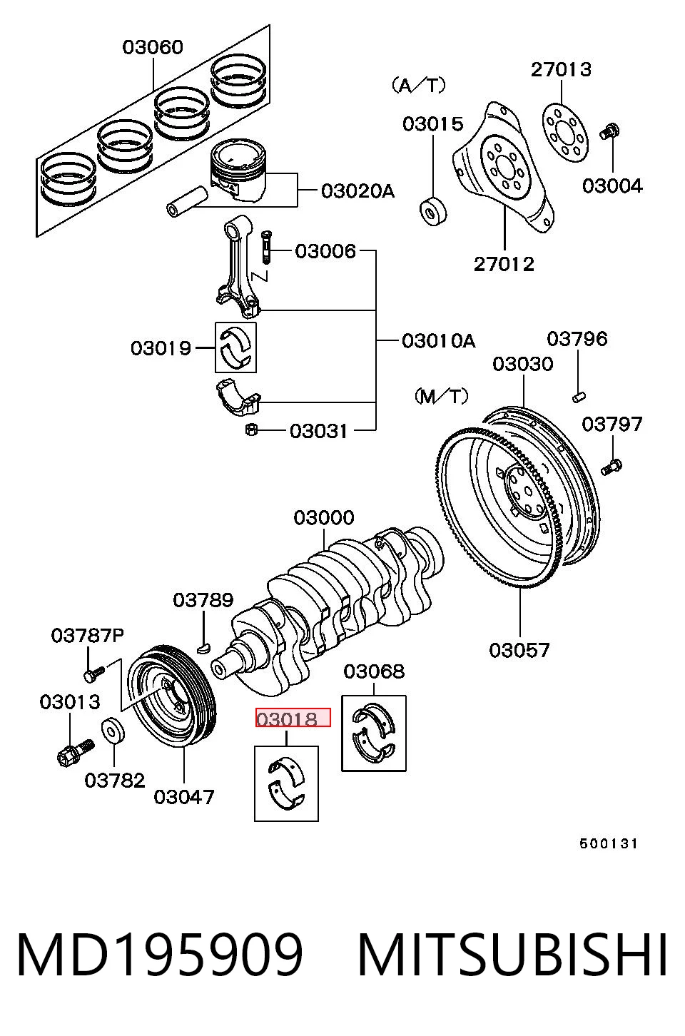 MD195909 Mitsubishi