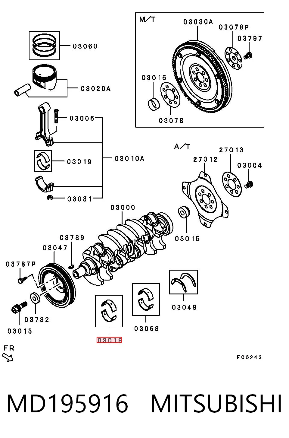 MD195916 Mitsubishi