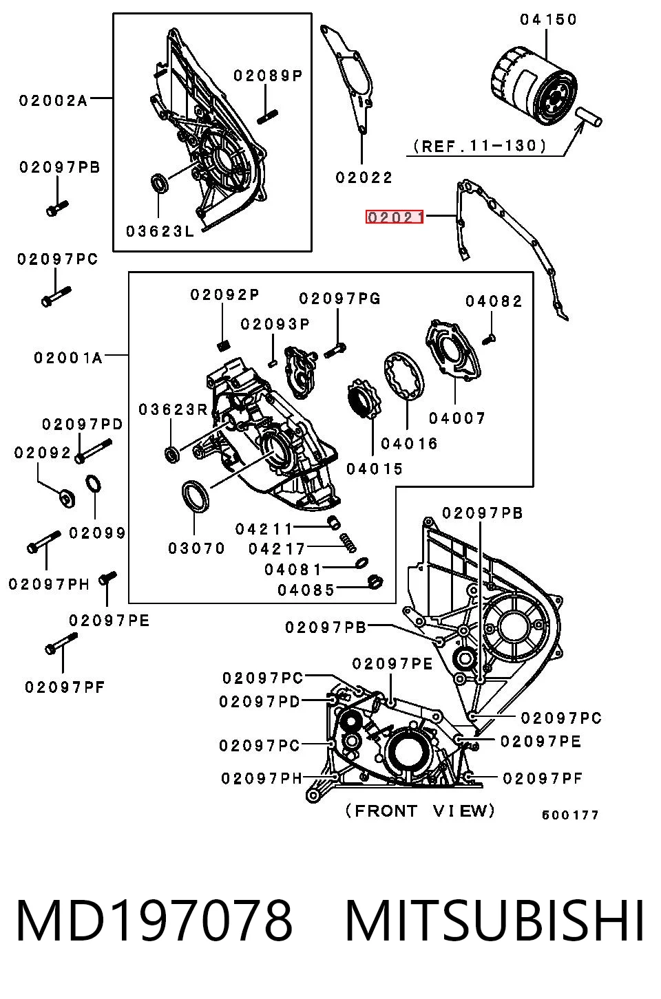 MD197078 Mitsubishi