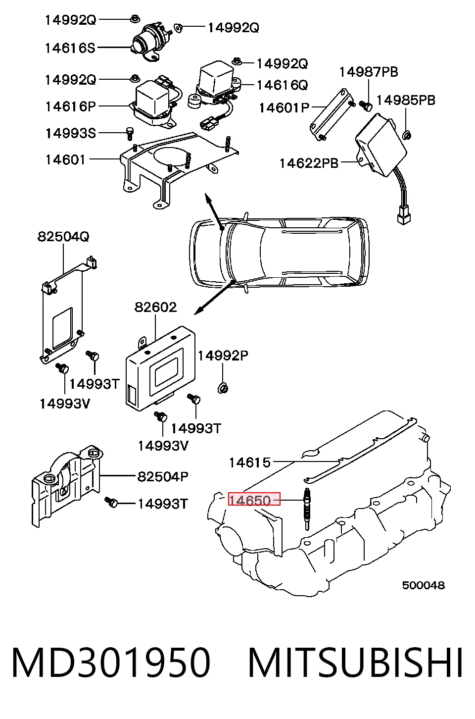 MD301950 Mitsubishi