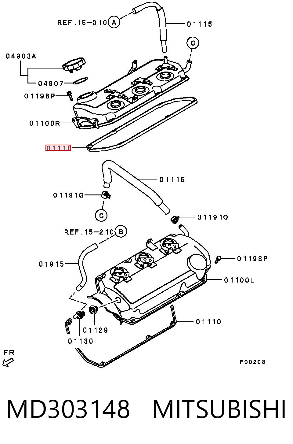 MD303148 Mitsubishi