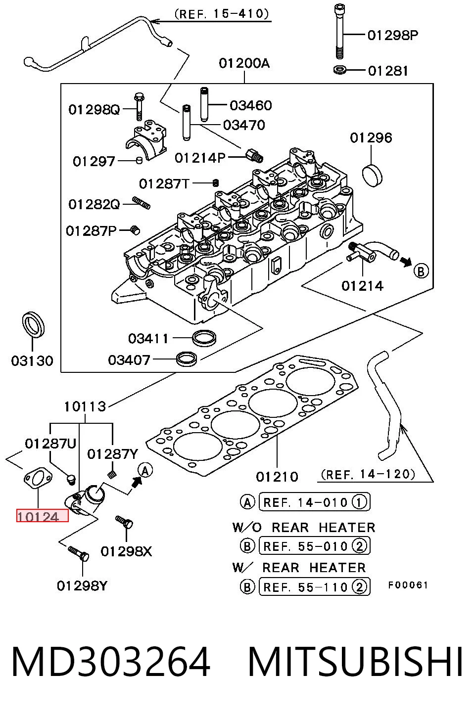 MD303264 Mitsubishi