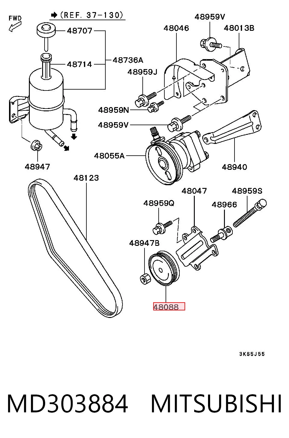 MD303884 Mitsubishi
