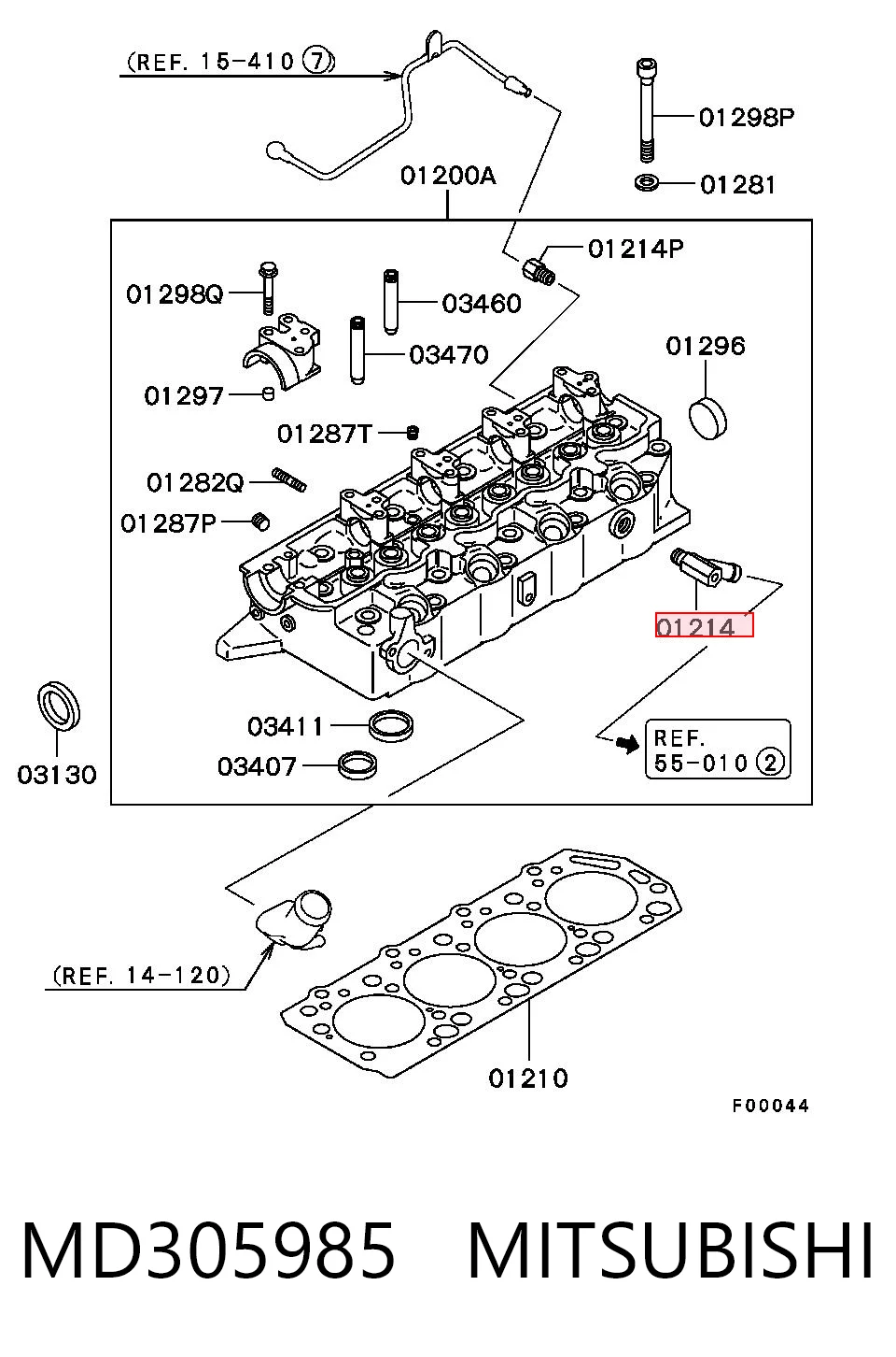 MD305985 Mitsubishi