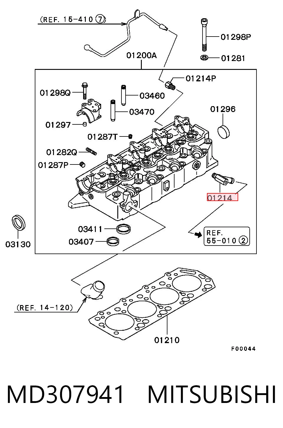 MD307941 Mitsubishi