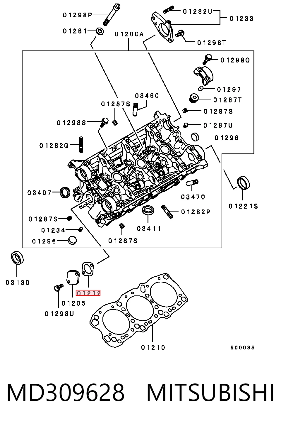 MD309628 Mitsubishi