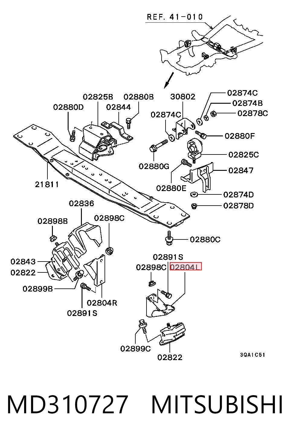 MD310727 Mitsubishi