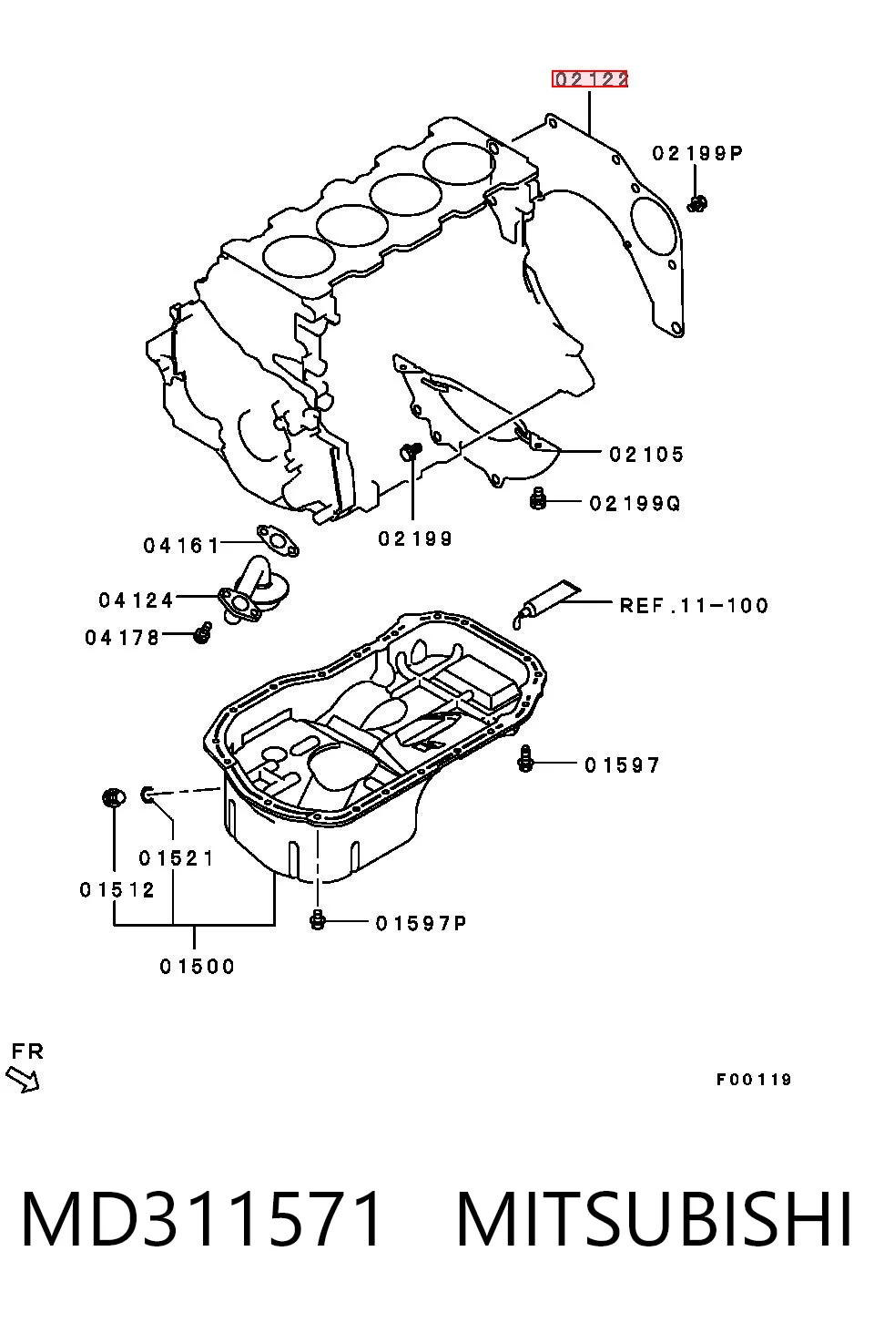 MD311571 Mitsubishi