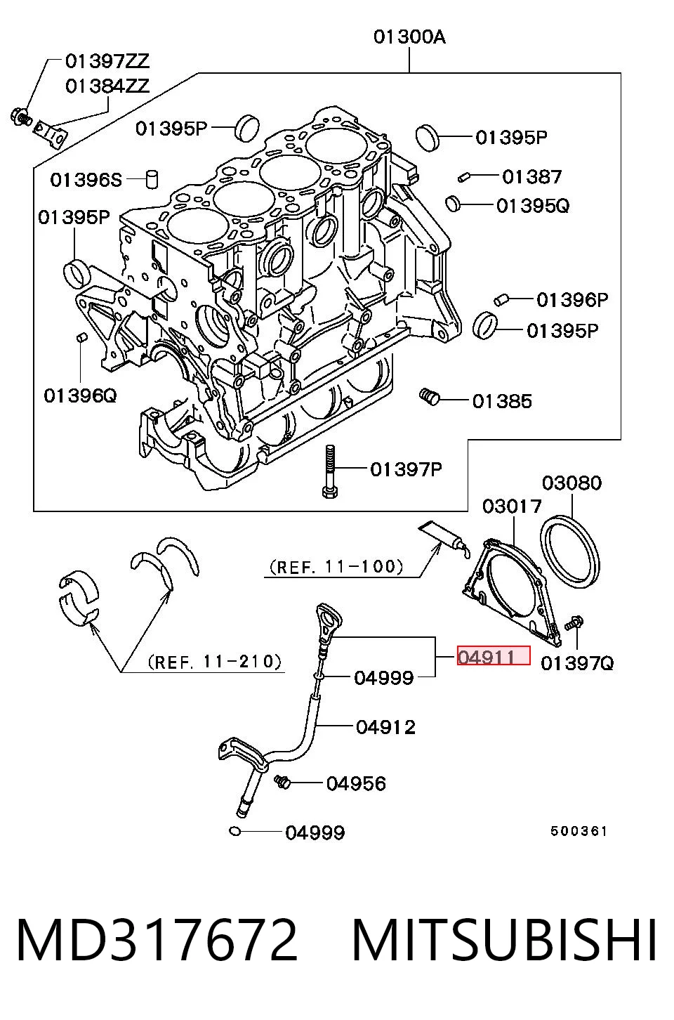 MD317672 Mitsubishi