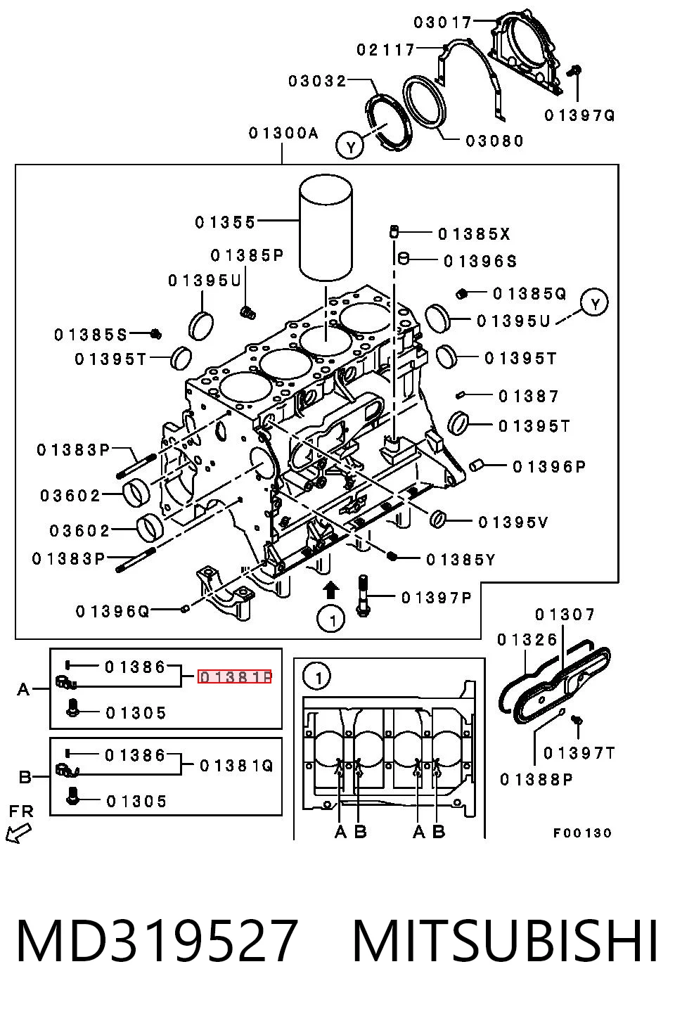 MD319527 Mitsubishi