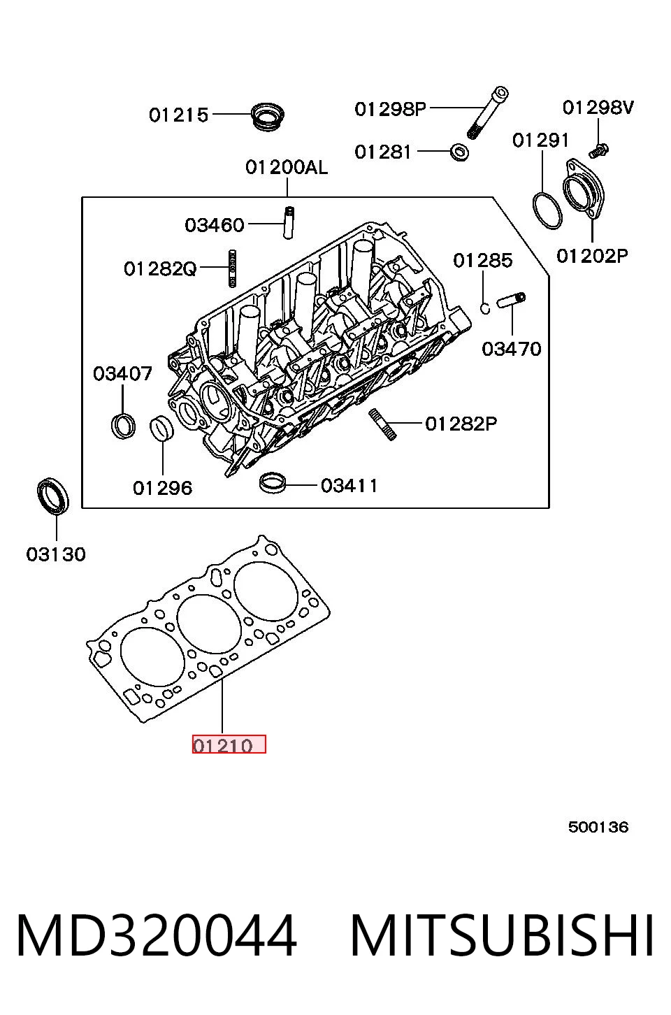MD320044 Mitsubishi