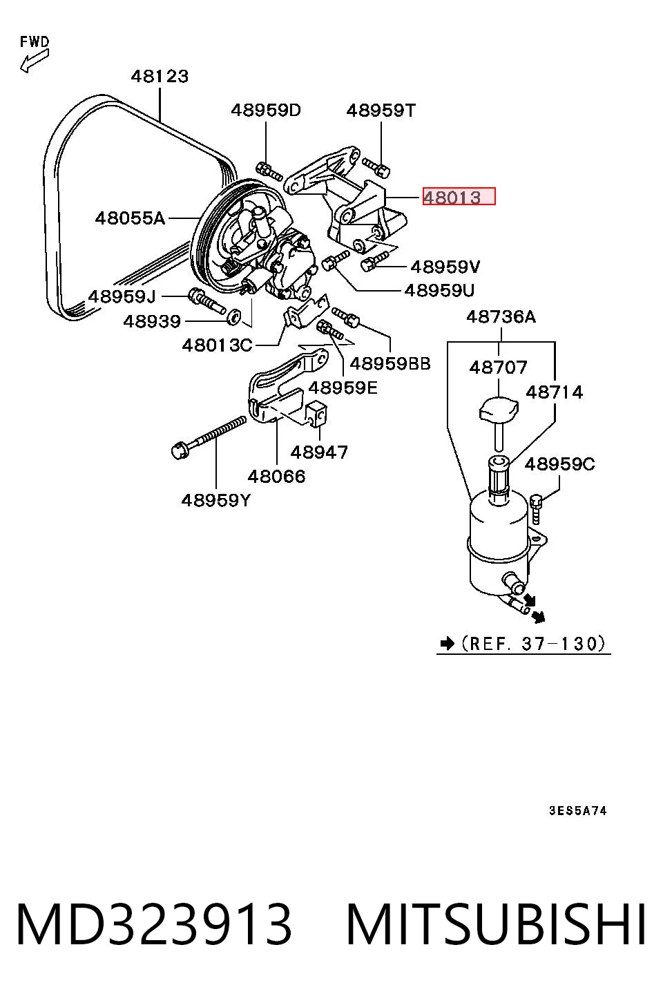 MD323913 Mitsubishi