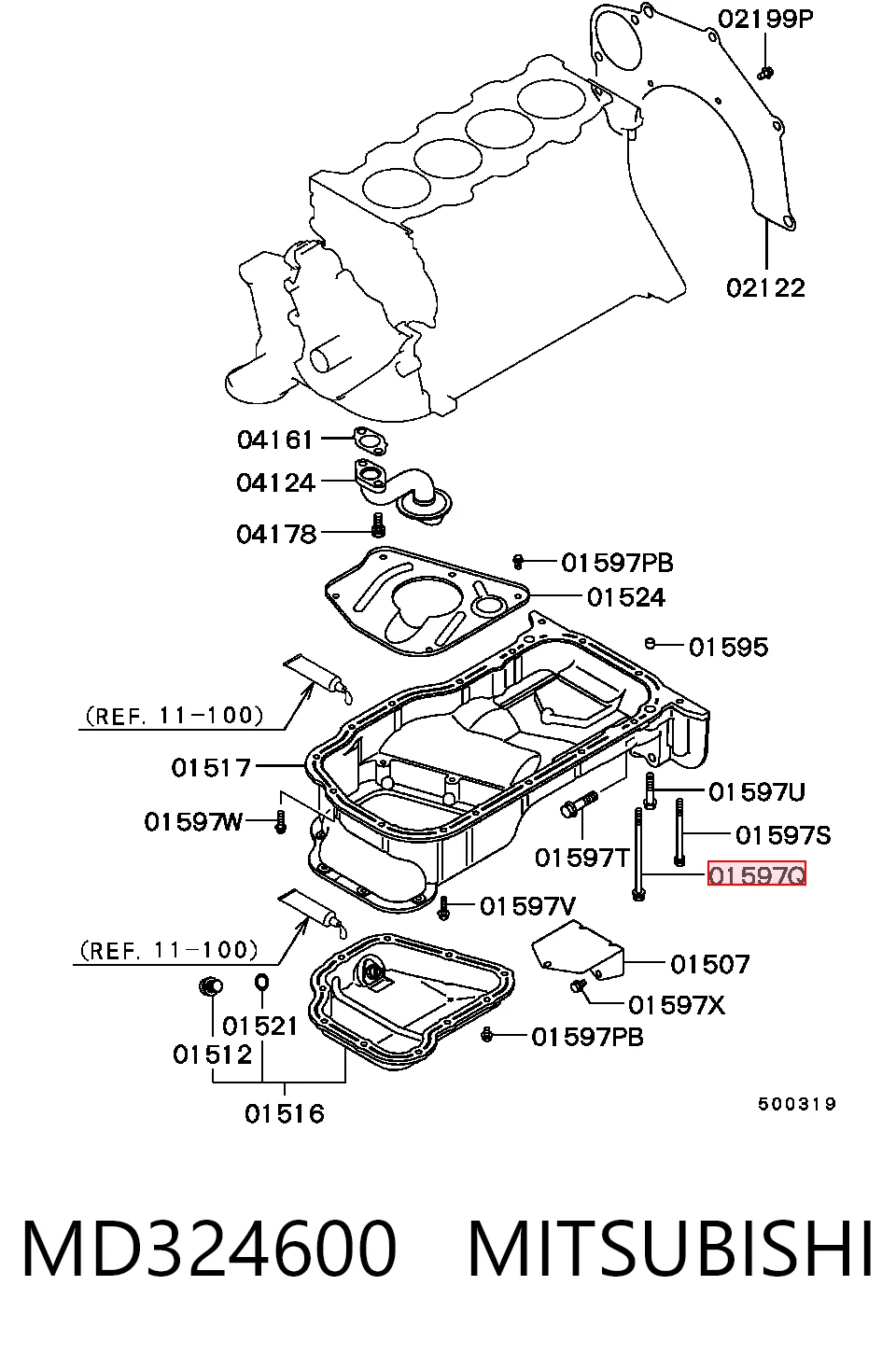 MD324600 Mitsubishi