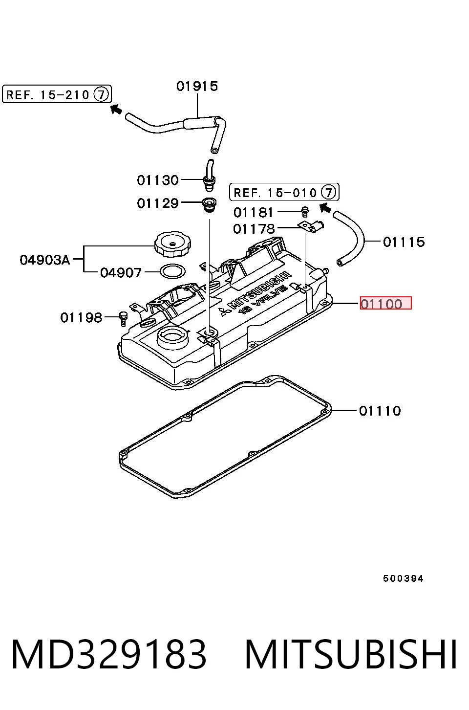 MD329183 Mitsubishi