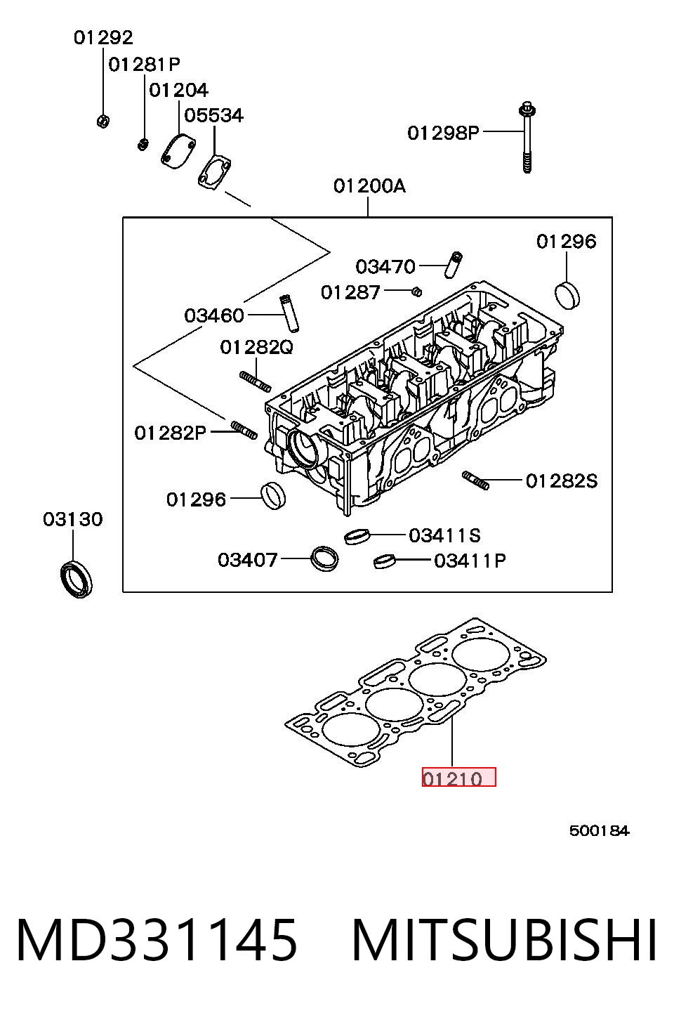 MD331145 Mitsubishi