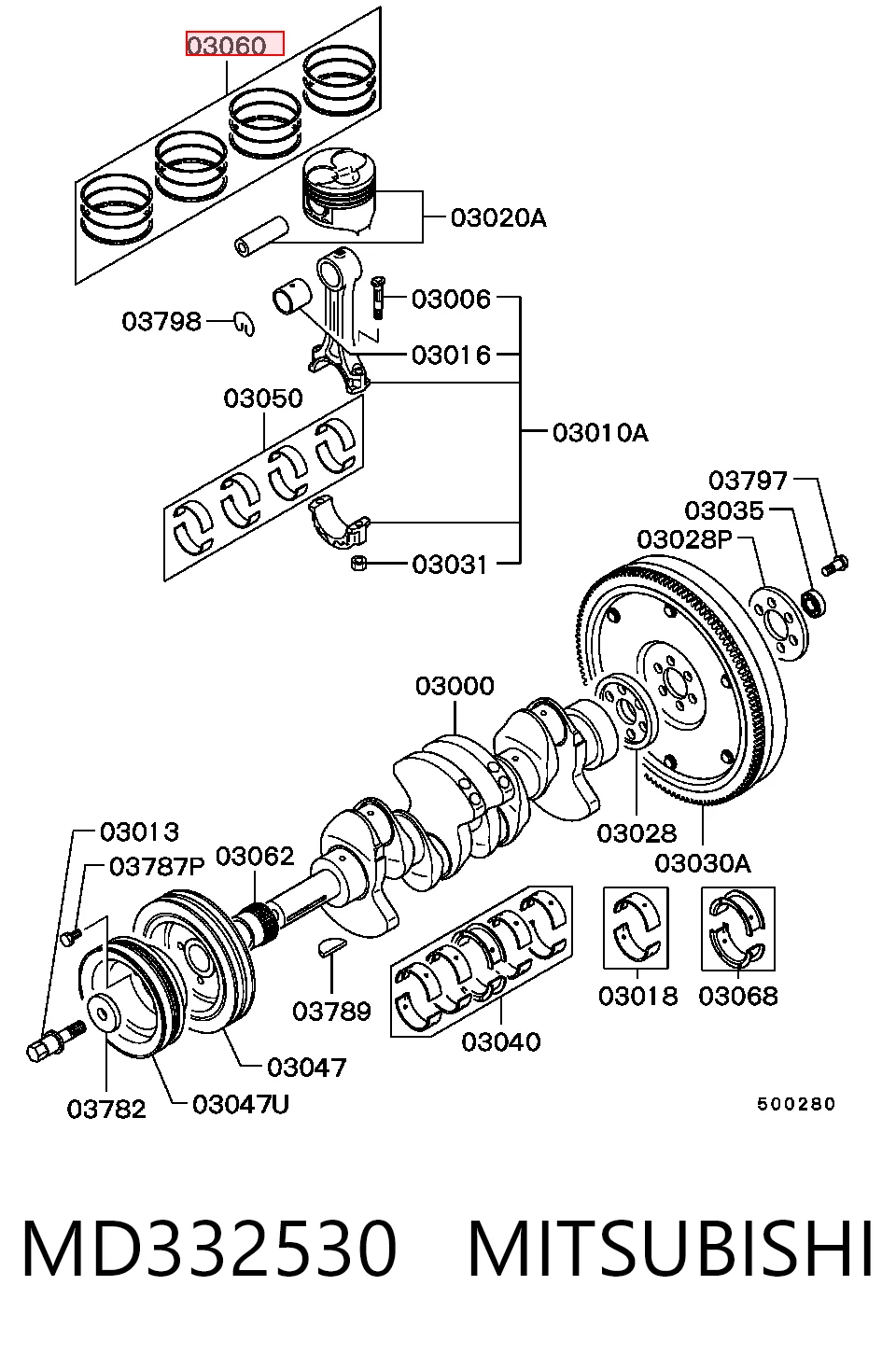 Kit de anéis de pistão de motor, STD. TPR 339212FACSTD preço, a partir de 63,31 USD