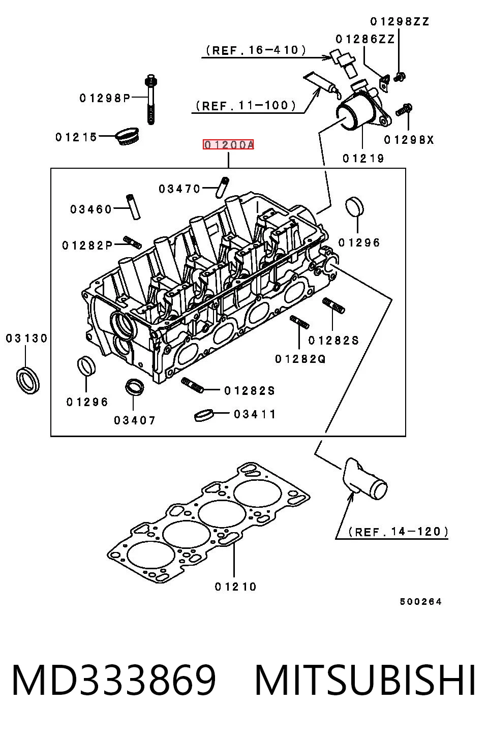 MD333869 Mitsubishi