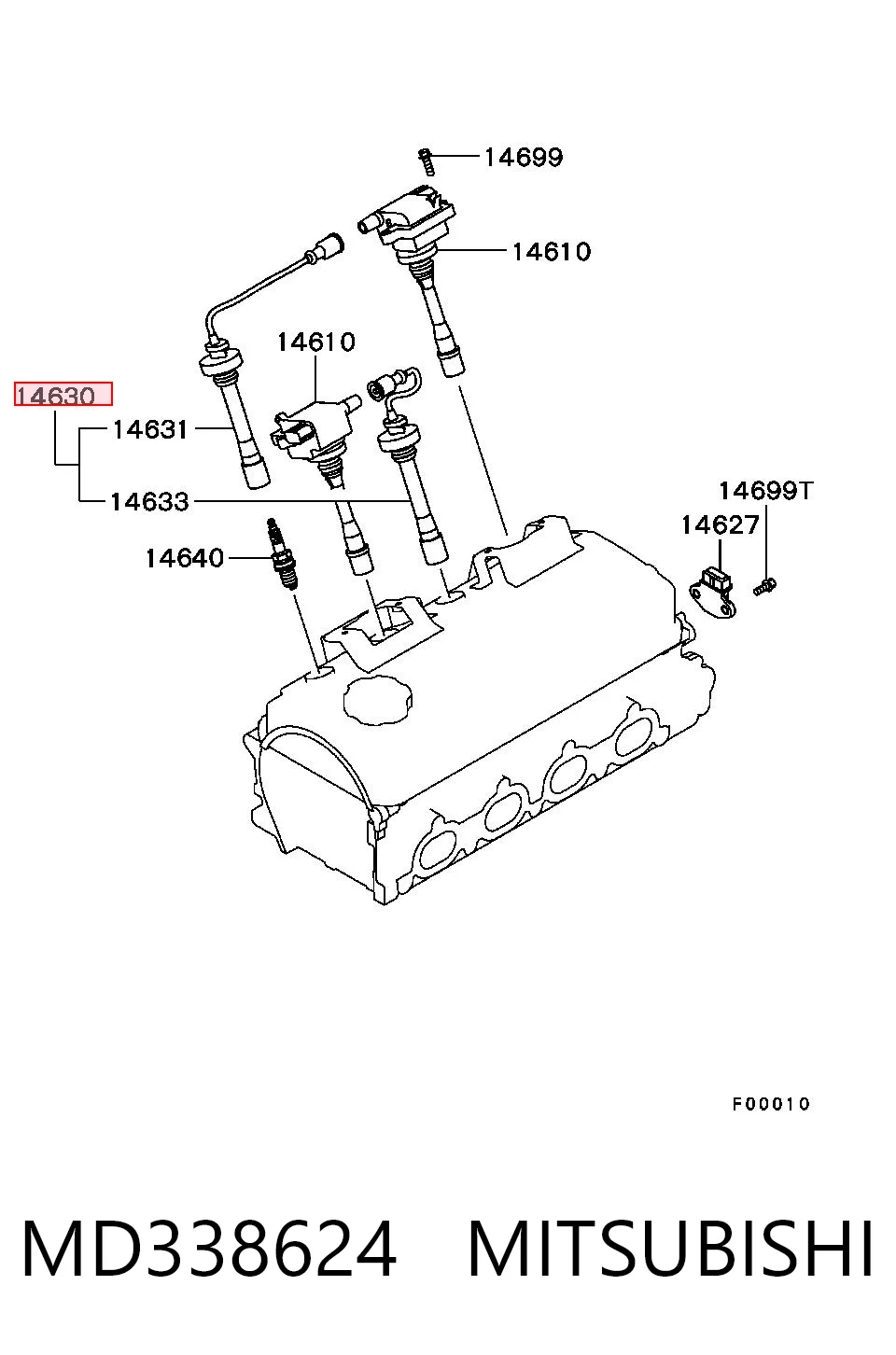 MD338624 Mitsubishi