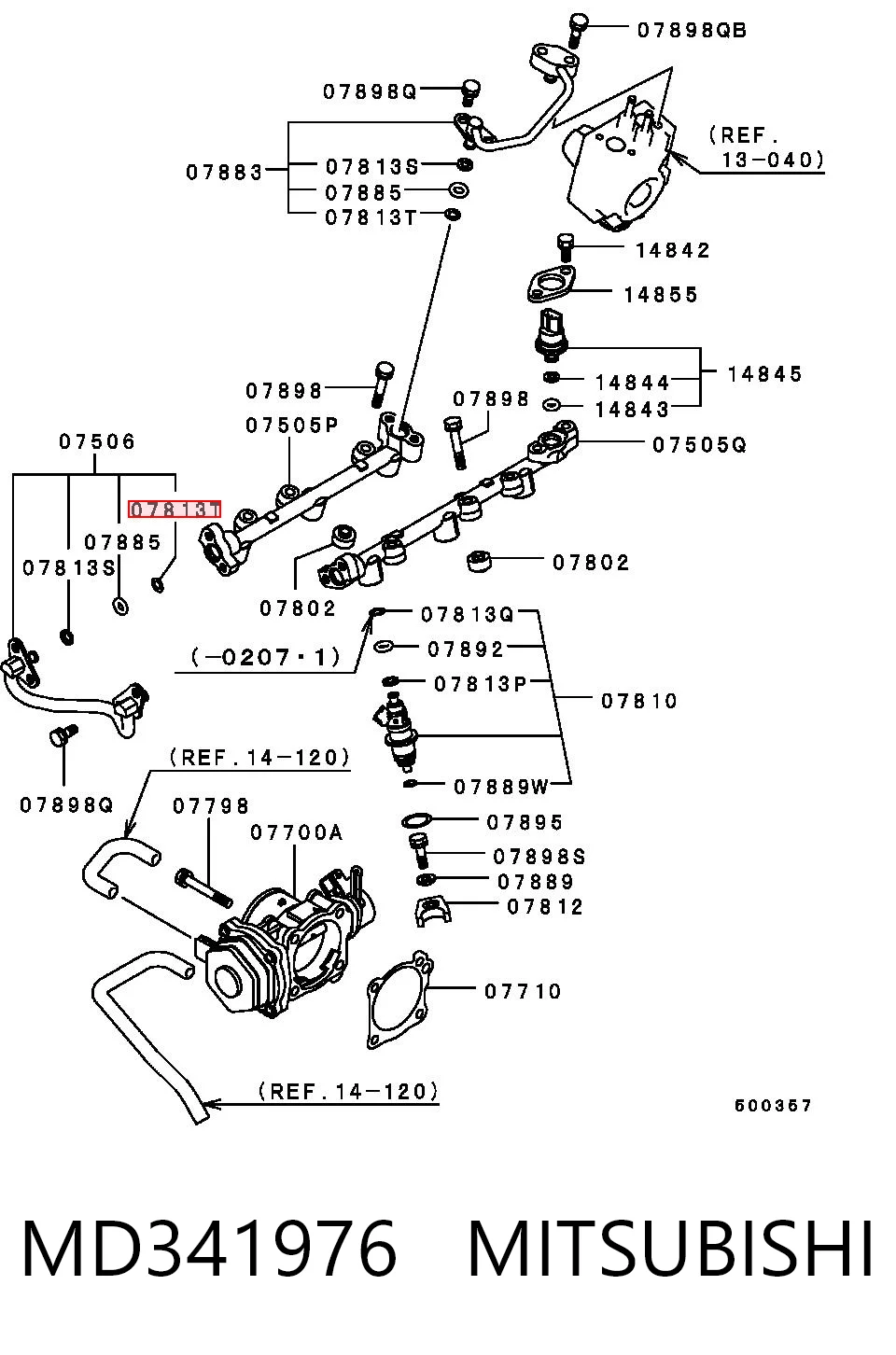 MD341976 Mitsubishi
