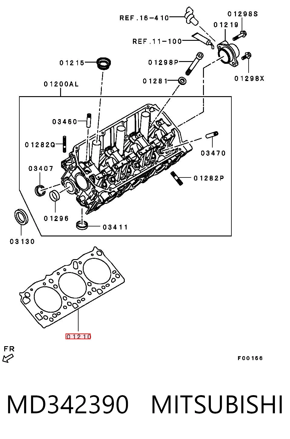 MD342390 Mitsubishi