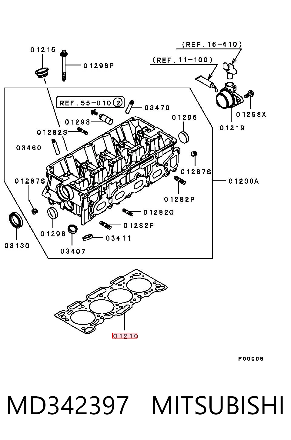 MD342397 Mitsubishi