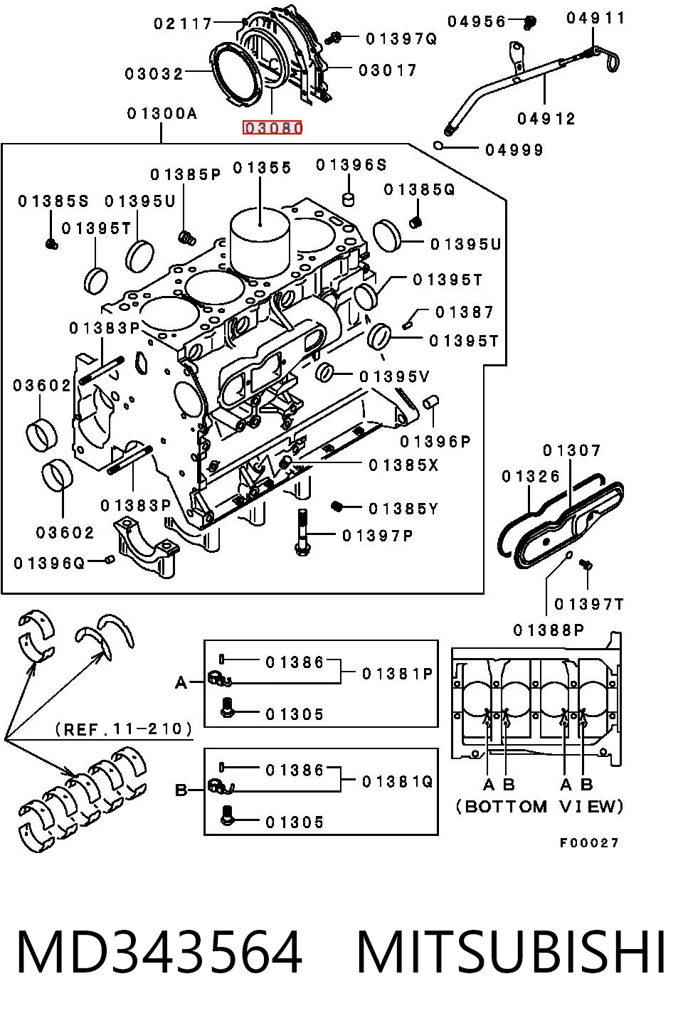 MD343564 Mitsubishi