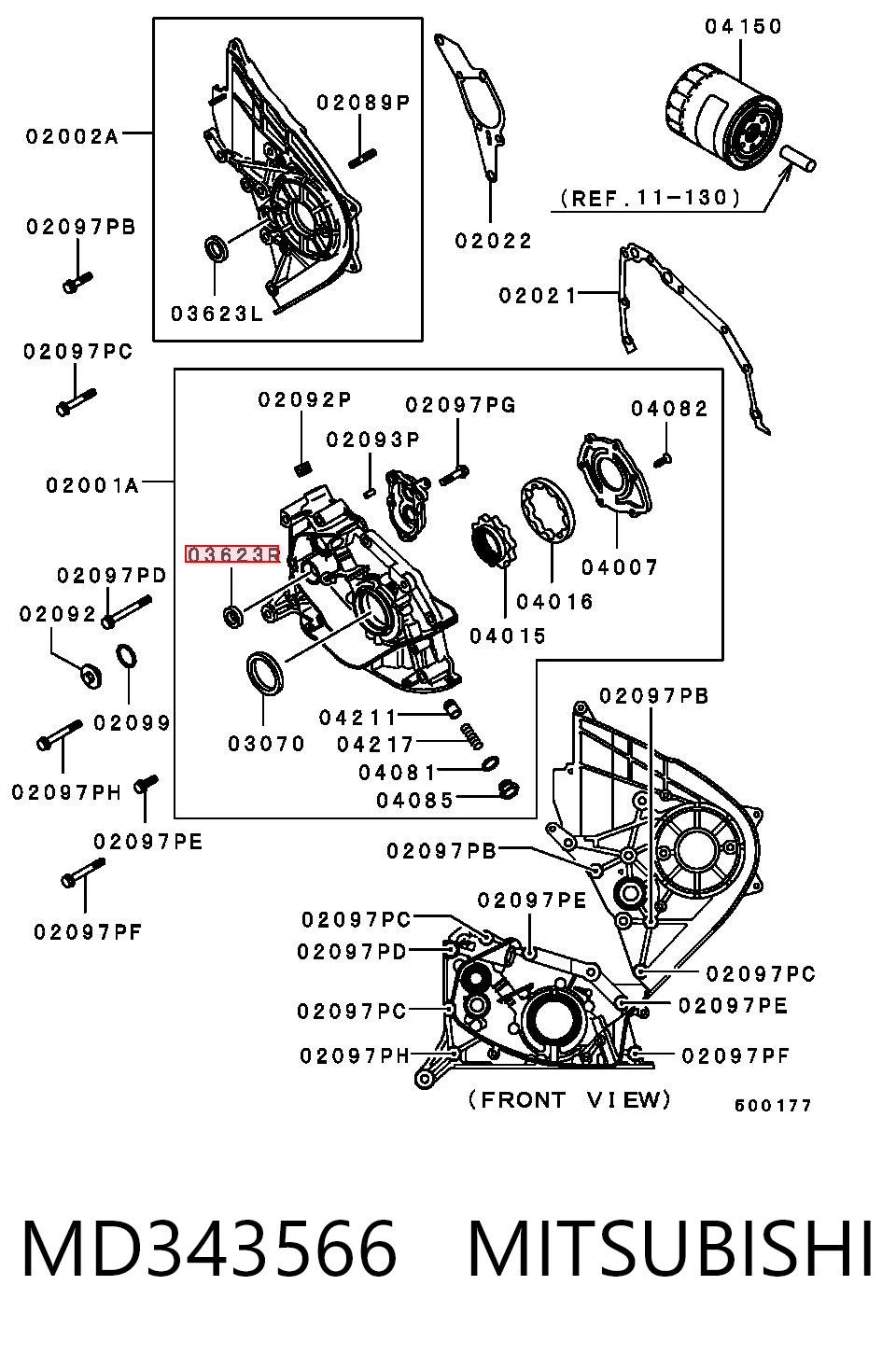 MD343566 Mitsubishi