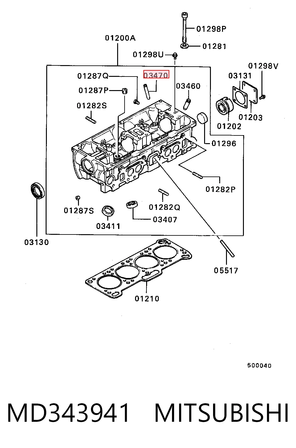 Guia de válvula de escape Hyundai/Kia MD016445 preço, a partir de 2,95 USD