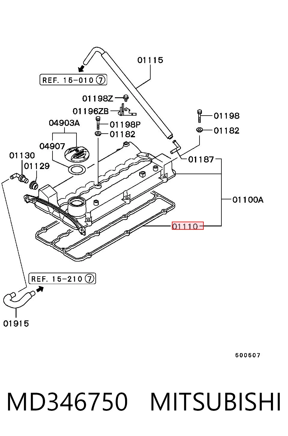 MD346750 Mitsubishi